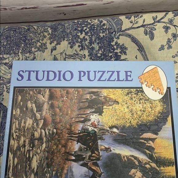 Studio Bits and Pieces 1000 Pc‎ Puzzle Richard Luce The Sacred Ground - Picture 6 of 6